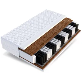 Fdm Taschenfederkernmatratze 80 x 200 cm H4/H5