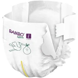 Bambo Nature Gr. 1 2-4 kg Papier Verpackung, 132 Stück