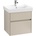 Waschtischunterschrank C00800VK 55,4x54,6x44,4cm, Soft Grey