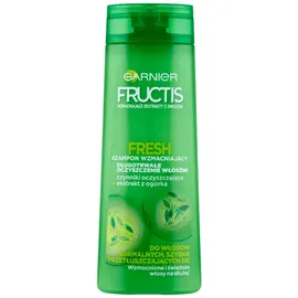 Garnier Fructis Fresh Shampoo für normales und fettiges Haar, stärkt, reinigt und nährt, 400 ml