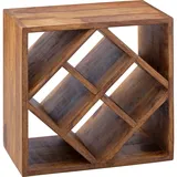 FineBuy FineBuy, Weinregal, Weinregal (40 x 25 x 40 cm, 8 Fl.)