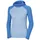 HELLY HANSEN Lifa Merino Midweight Kapuzenpullover - Bright Blue - XS