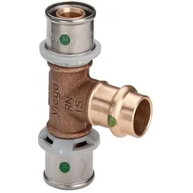Viega - T-stück Mit Sc Sanfix P 2118.3 In 16x15x16mm Rotguss