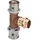 Viega - T-stück Mit Sc Sanfix P 2118.3 In 16x15x16mm Rotguss