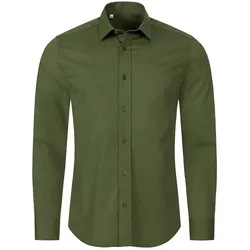 Indumentum Hemd Kentkragen Slim Fit