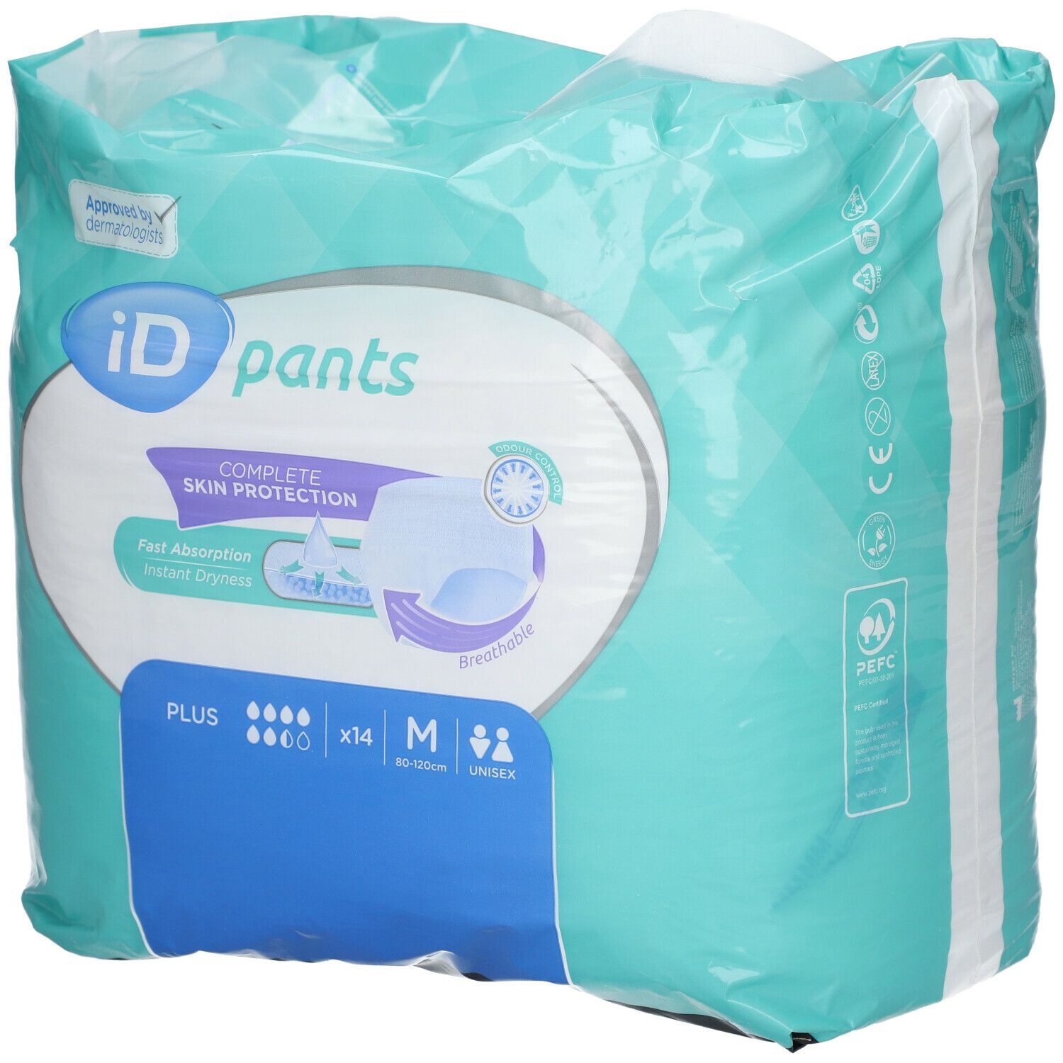 iD Pants Plus M 14 pc(s) Couches