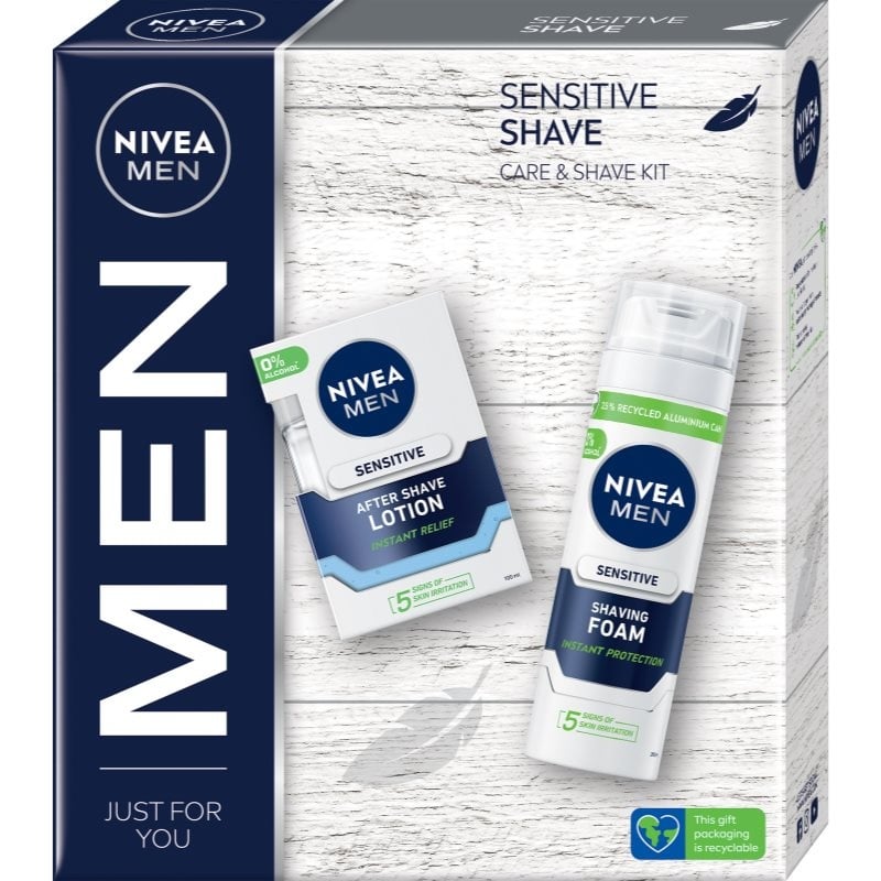 Nivea Men Sensitive Geschenkset (für die Rasur)