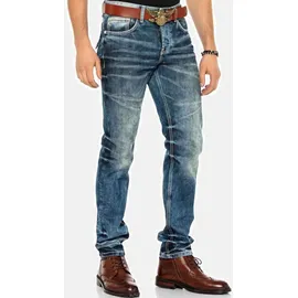 Cipo & Baxx CD-328 Regular Fit Blau 38