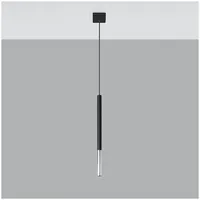 Sollux Mozaica 1-flg. 40 W 30 cm schwarz/Chrom