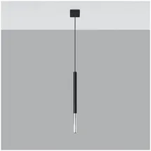 Sollux Mozaica 1-flg. 40 W 30 cm schwarz/Chrom