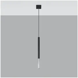 Sollux Mozaica 1-flg. 40 W 30 cm schwarz/Chrom