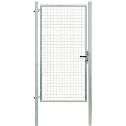 Gust. Alberts GmbH & Co. KG Gartentor einflügelig feuerverzinkt, 2.000 mm