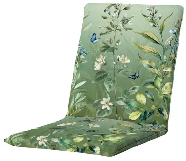 Madison Niedriglehner-Auflage 97 x 49 cm Polyester Green