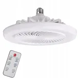 DECKENVENTILATOR mit LED-Beleuchtung, 360° drehbarer Deckenventilator