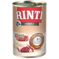 Rinti Sensible Lamm & Reis 24 x 400 g