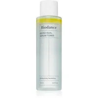 Biodance Micro Dual Serum Toner Feuchtigkeitstonikum für eine zwei-Phasen-Hautpflege