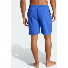 adidas Herren Badeshorts 8 Zoll, SELUBL/WHITE, S