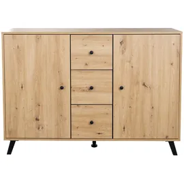 Home Affaire Kombikommode 130 x 92 x 40 cm Beige