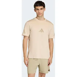 adidas M Z.N.E. TEE beige L