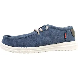 Fusion Washed Canvas Schuhe Herren blau 42 - Blau - 42