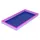 Giftcompany Tablett Tablett Neo Rechteckig Neon Dunkelblau Neon Lila (30x15cm)