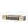 Sconto Light Line 10 TV-Lowboard 223 cm grau Holzwerkstoff