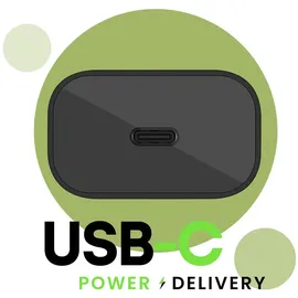 Belkin 25W USB-C Ladegerät, Power Deliver, PPS, schwarz
