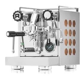 Rocket Espresso Appartamento schwarz/kupfer