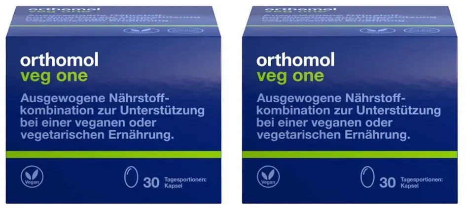 Orthomol Veg One Kapseln