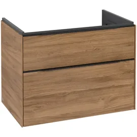 Villeroy & Boch Subway 3.0 Waschtischunterschrank, 2 Auszüge, C57401RH,