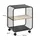 5five simply smart Simply Smart Regal 2 Ebenen 0 x 0 x 0 cm Schwarz