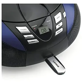 Lenco SCD-37 USB blau