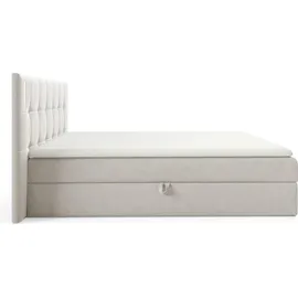 Fun Möbel Martim Premium 200 x 200 cm Weiß