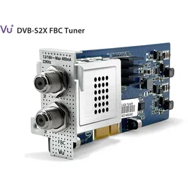 VU+ DVB-S2 FBC Tuner UNO 4K / Ultimo 4K (8 Demodulatoren)