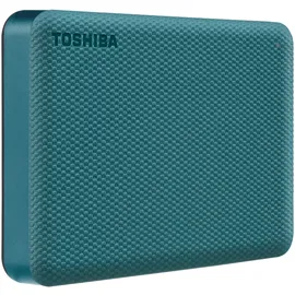 Toshiba Canvio Advance 4 TB USB 3.2 grün