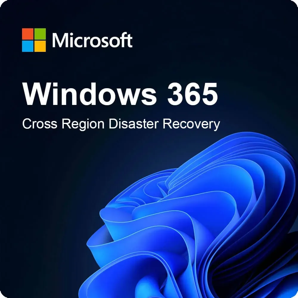 Windows 365 Cross Region Disaster Recovery