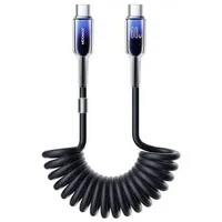 Wisam® Joyroom Schnell-Ladekabel 60W USB-C - USB-C 1,5m schwarz