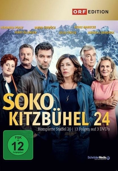 Preisvergleich Produktbild SOKO Kitzbühel - Box 24 [3 DVDs]