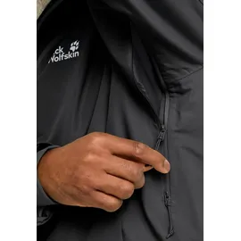 Jack Wolfskin Icecape schwarz L