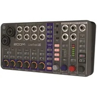 Zoom LiveTrak L-6