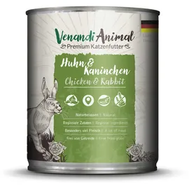 Venandi Animal Huhn & Kaninchen 12 x 800 g