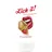 Orion Gel Erotic Massage Gel "Strawberry" mit Erdbeer-Aroma,