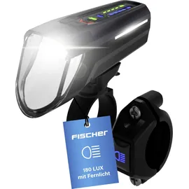 Fischer LED-Frontlicht 100 Lux mit Fernlicht