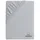 Sansibar Spannbettlaken Jersey-Baumwolle 100 x 200 cm silber