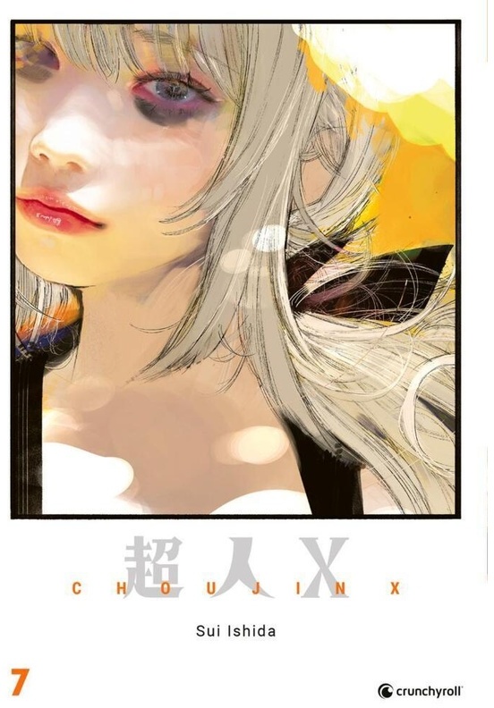 Choujin X - Band 7 - Sui Ishida  Kartoniert (TB)