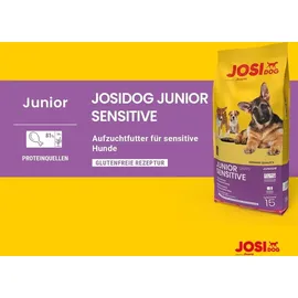 Josera JosiDog Junior Sensitive 15 kg