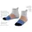 Kinder rutschhemmende Noppenstoppersocken Baumwolle Blau Deep Lilac 6963 31-34 EU