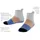 Kinder rutschhemmende Noppenstoppersocken Baumwolle Blau Deep Lilac 6963 31-34 EU
