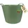 GarPet Flexibler Eimer Wäschekorb 25 L 25 x 25 x 25 cm Grün