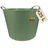 GarPet Flexibler Eimer Wäschekorb 25 L 25 x 25 x 25 cm Grün